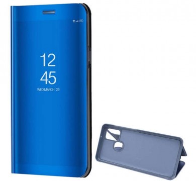Samsung Galaxy A21s (SM-A217F) Tok álló (aktív FLIP, oldalra...