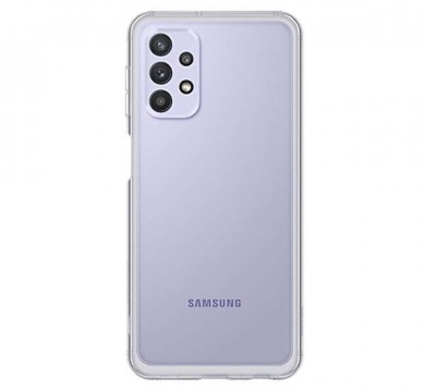 Samsung Galaxy A32 5G (SM-A326) szilikon telefonvédő ÁTLÁTSZÓ