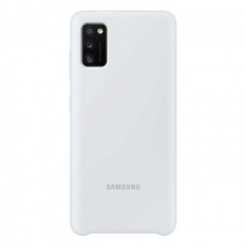 Samsung Galaxy A41 szilikon védőtok, Fehér