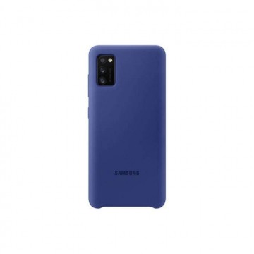 Samsung Galaxy A41 szilikon védőtok, Kék