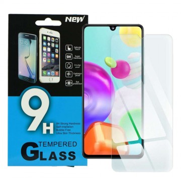 Samsung Galaxy A41 üvegfólia, tempered glass, előlapi, edzett