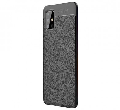 Samsung Galaxy A51 (SM-A515F) Szilikon telefonvédő (közepesen...