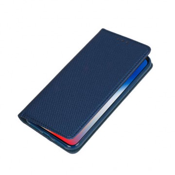 Samsung Galaxy A52 5G Kék smart book mágneses tok