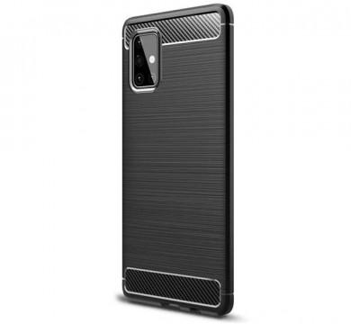 Samsung Galaxy A71 5G (SM-A716F) Szilikon telefonvédő (közepesen...
