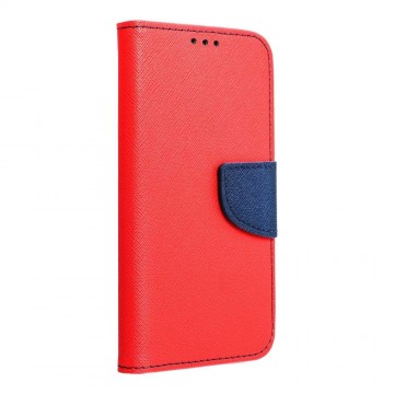 Samsung Galaxy A80 Fancy Piros oldalra nyíló flip tok