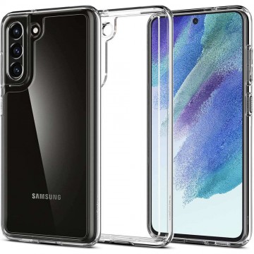 Samsung Galaxy S21 FE 5G SM-G990, Műanyag hátlap védőtok +...