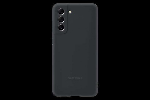 Samsung Galaxy S21 FE szilikon védőtok,S.szürke