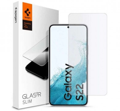 Samsung Galaxy S22 5G (SM-S901) SPIGEN SLIM képernyővédő üveg...