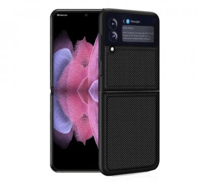 Samsung Galaxy Z Flip3 5G (SM-F711) Műanyag telefonvédő...