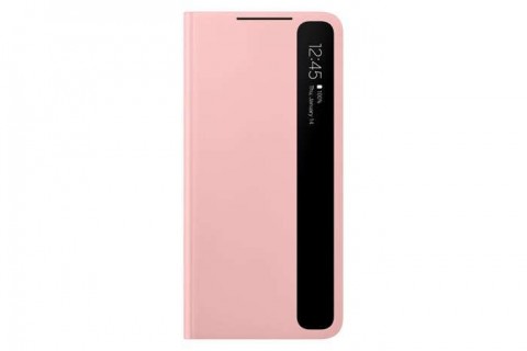 Samsung GalaxyS21 Plus Smart clear view cover,Pink