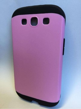 Samsung I9300 I9301 I9305 Galaxy S3 Rózsaszin Armor Kemény Hátlap...