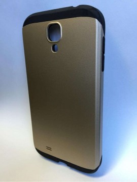 Samsung I9500 I9505 I9506 I9515 Galaxy S4 Arany Armor Kemény Hátl...