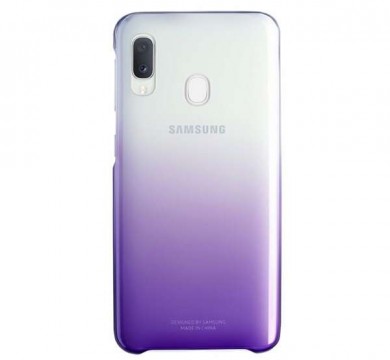 SAMSUNG műanyag telefonvédő (színátmenet) LILA Samsung Galaxy...