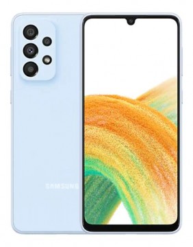 Samsung okostelefon galaxy a33 5g (sm-a336/ds light blue/a33 5g -...