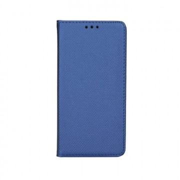 Samsung S21 FE Smart Magnet Könyvtok - Kék