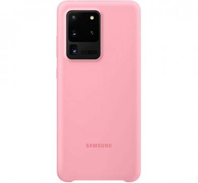 SAMSUNG szilikon telefonvédő RÓZSASZÍN Samsung Galaxy S20 Ultra...