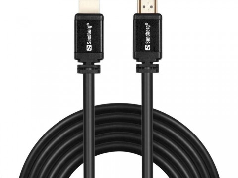 Sandberg HDMI 2.0 összekötő kábel, 5m (509-00)