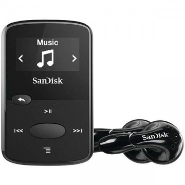 SanDisk MP3 Clip Sport Go 8 GB fekete