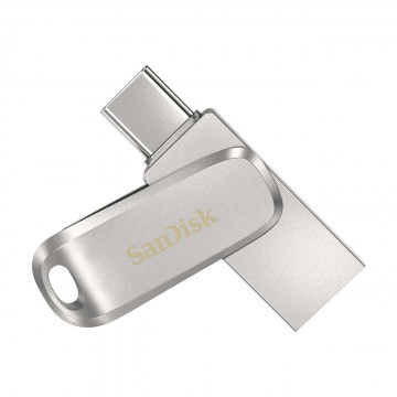 SanDisk Ultra Dual Drive Luxe USB flash meghajtó 32 GB USB Type-A...