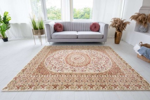 Sareh Khaterah (beige) szőnyeg 160x220cm Bézs