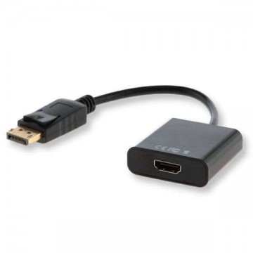 Savio CL-55/B Displayport apa és HDMI anya adapter