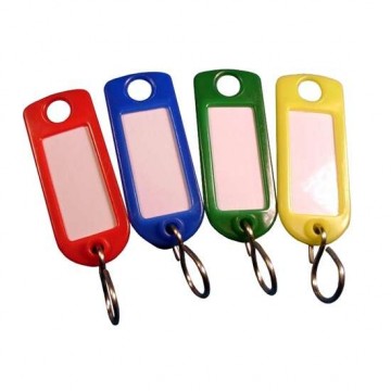 Sb kulcsjelölő műanyag vegyes színű