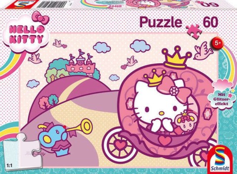 Schmidt Helli Kitty - Hercegnő Kitty, 60 db-os puzzle (56407)