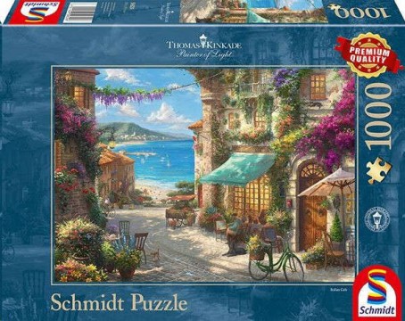Schmidt Kávézó az olasz riviérán 1000 db-os puzzle (59624,...