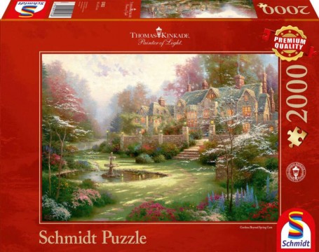 Schmidt Majorság 2000 db-os puzzle (57453, 7264-183)