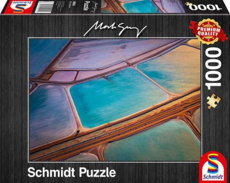 Schmidt Pasztell 1000db-os puzzle (19790-182)