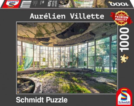 Schmidt Régi kávézó Abházia területén, 1000 db-os puzzle...