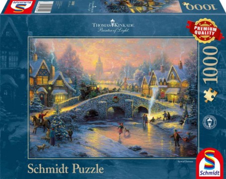 Schmidt Spirit of Christmas 1000 db-os puzzle (58450, 9906-183)