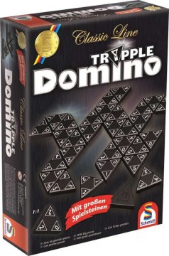 Schmidt Tripple Domino Classic line, Tripple-Domino Triominos tár...