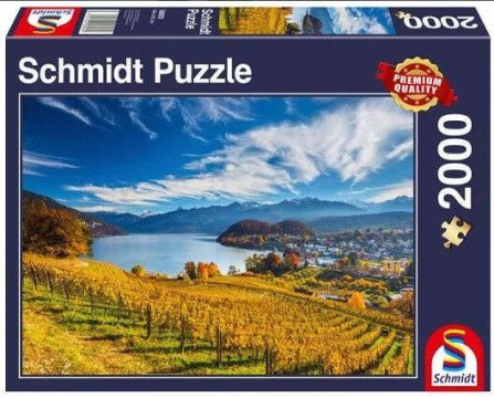 Schmidt Vineyards, 2000 db-os puzzle (58953)