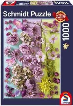 Schmidt Violet blossoms, 1000db-os puzzle (58944)
