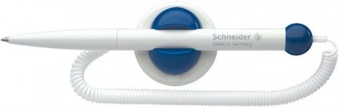 Schneider "Klick-Fix Pen" 0.5mm fehér-kék ügyféltoll
