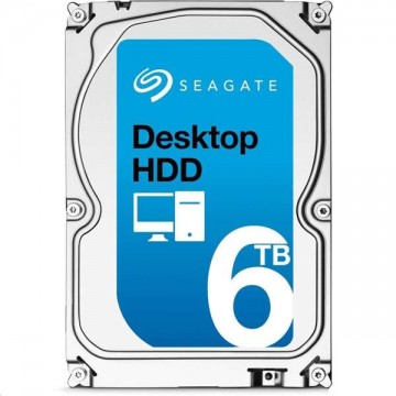 Seagate 3.5" hdd sata-iii 6tb 5400rpm 256mb cache ST6000DM003