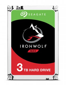 Seagate IronWolf ST3000VN007 merevlemez-meghajtó 3.5" 3000 GB...