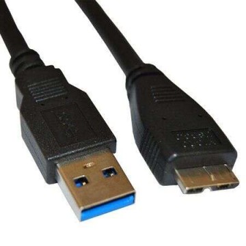 Secomp S3052-10 USB kábel 1,8 M USB 3.2 Gen 1 (3.1 Gen 1) USB A M...
