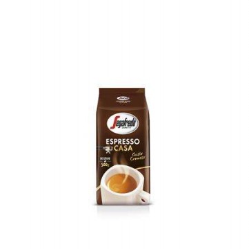 SEGAFREDO Kávé, pörkölt, szemes, 500 g,  SEGAFREDO "Espresso...