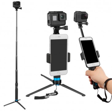Selfie stick / Telesin állvány sportkamerákhoz (GP-MNP-090-S)