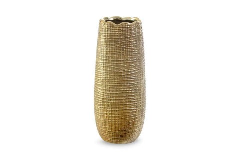 Selma1 váza Barna/arany 12x12x28 cm