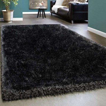 Shaggy monokróm szőnyeg antracit, modell 20485, 200x290cm