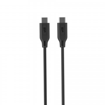 Silicon Power LK15CC USB kábel 1 M USB C Fekete