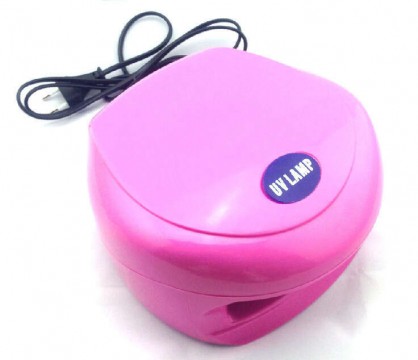 Silverhome 18 UV lámpa 2x9W - pink