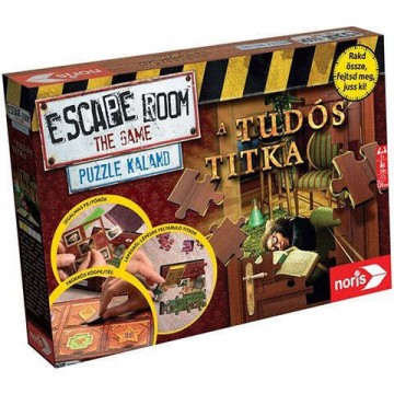 Simba Toys Escape Room Puzzle: A tudós titka társasjáték...