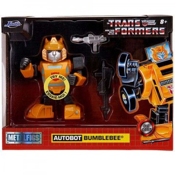 Simba Toys Transformers: Metalfigs Űrdongó figura fegyverekkel (2...