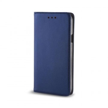 Smart Magnet tok LG K42 sötétkék telefonhoz