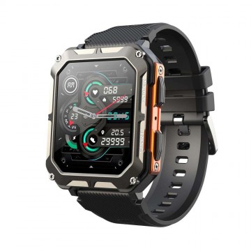 Smart Watch C20 Pro ütésálló IP68 outdoor telefonfunkciós...