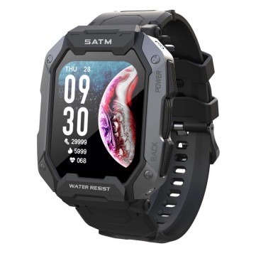 Smart Watch C20 ütésálló 5ATM vízálló outdoor sport okosóra -...